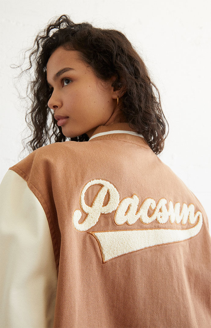 Pacsun store varsity jacket