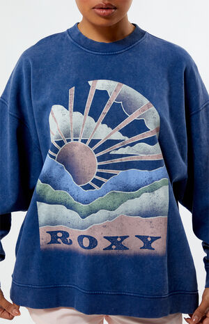Lineup Oversized Crew Neck Sweatshirt image number 2