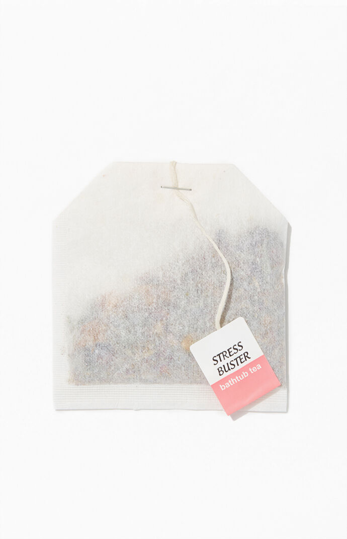 Stress Buster Bathtub Tea
