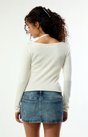 Talia Layered Long Sleeve Sweater image number 4