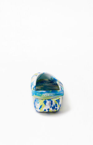 Kids Marbled Classic Clogs image number 3