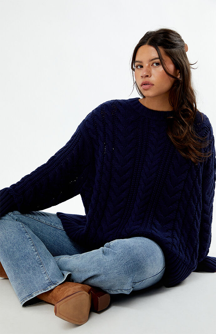 Image: Rory Cable Knit Sweater