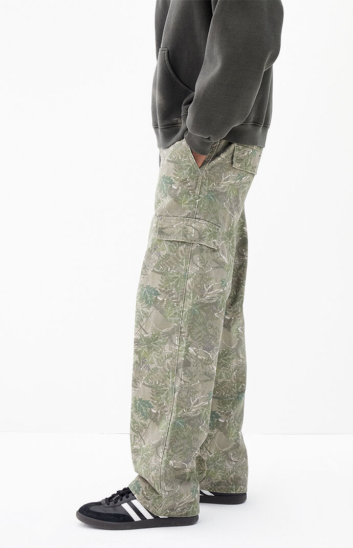 Camo pants pacsun top