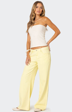 Albina Textured Tube Top image number 4