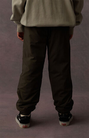 Off Black Track Pants image number 4