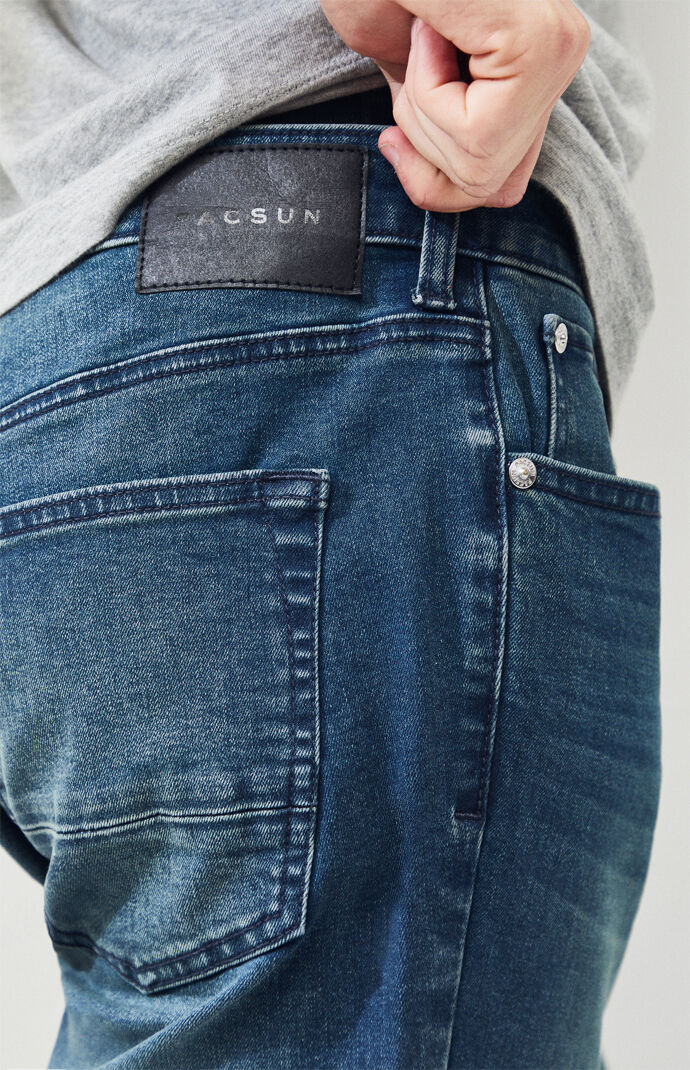 pacsun slim fit medium jeans