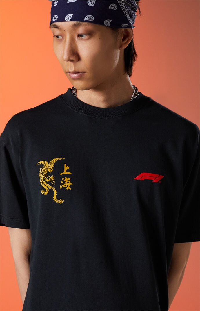 Formula 1 x Pacsun Chinese Grand Prix Shanghai Seal Of Fortune T-Shirt