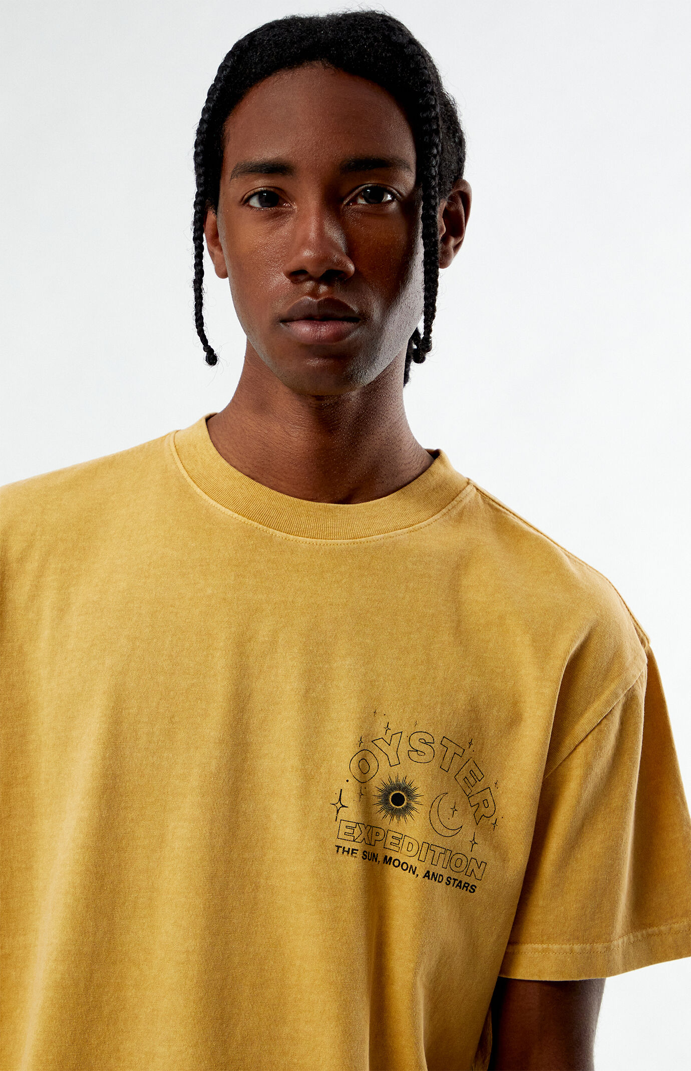 OYSTER EXPEDITION The Sun Moon & Stars T-Shirt