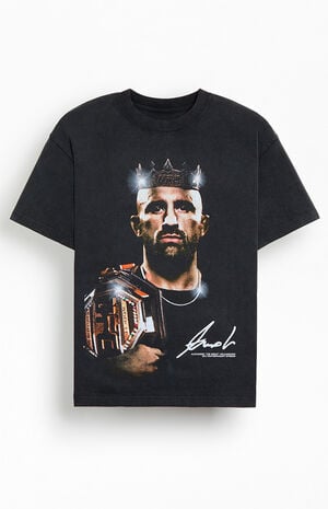 Volkanovski The Great Oversized T-Shirt image number 1