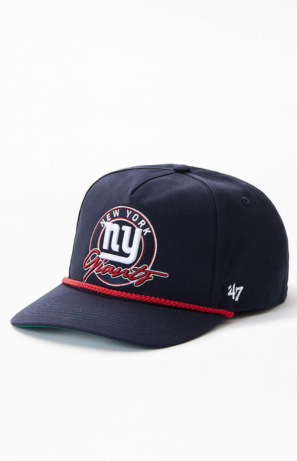 47 Brand New York Giants Hitch Snapback Hat
