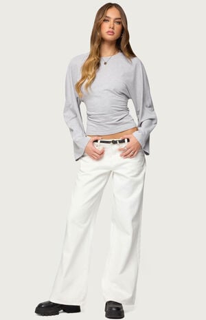 Charlisa Cinched Waist Top image number 4