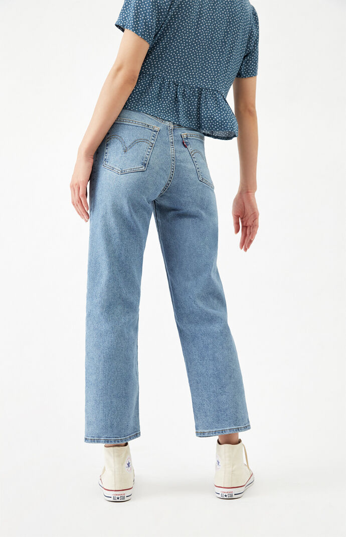 Ribcage Straight Leg Jeans | PacSun