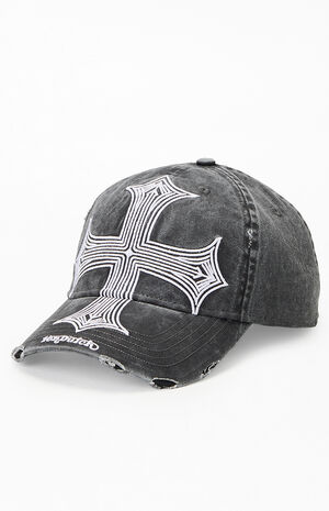 Crossover Snapback Hat image number 4