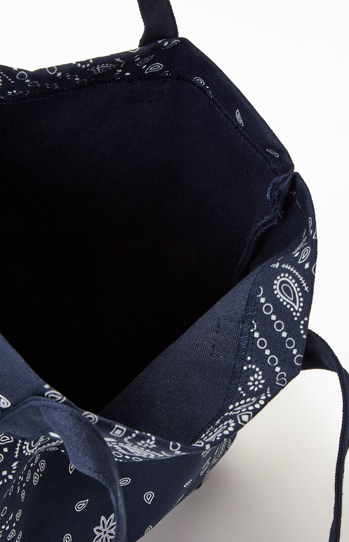 Paisley Tote Bag