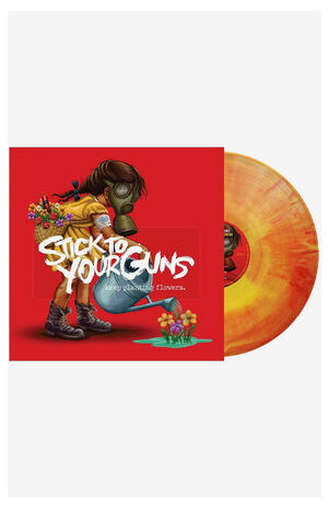 Stick To Your Guns Keep Planting Flowers Vinyl Record image number 2
