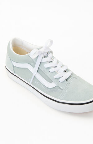 Kids Gray Old Skool Shoes image number 6