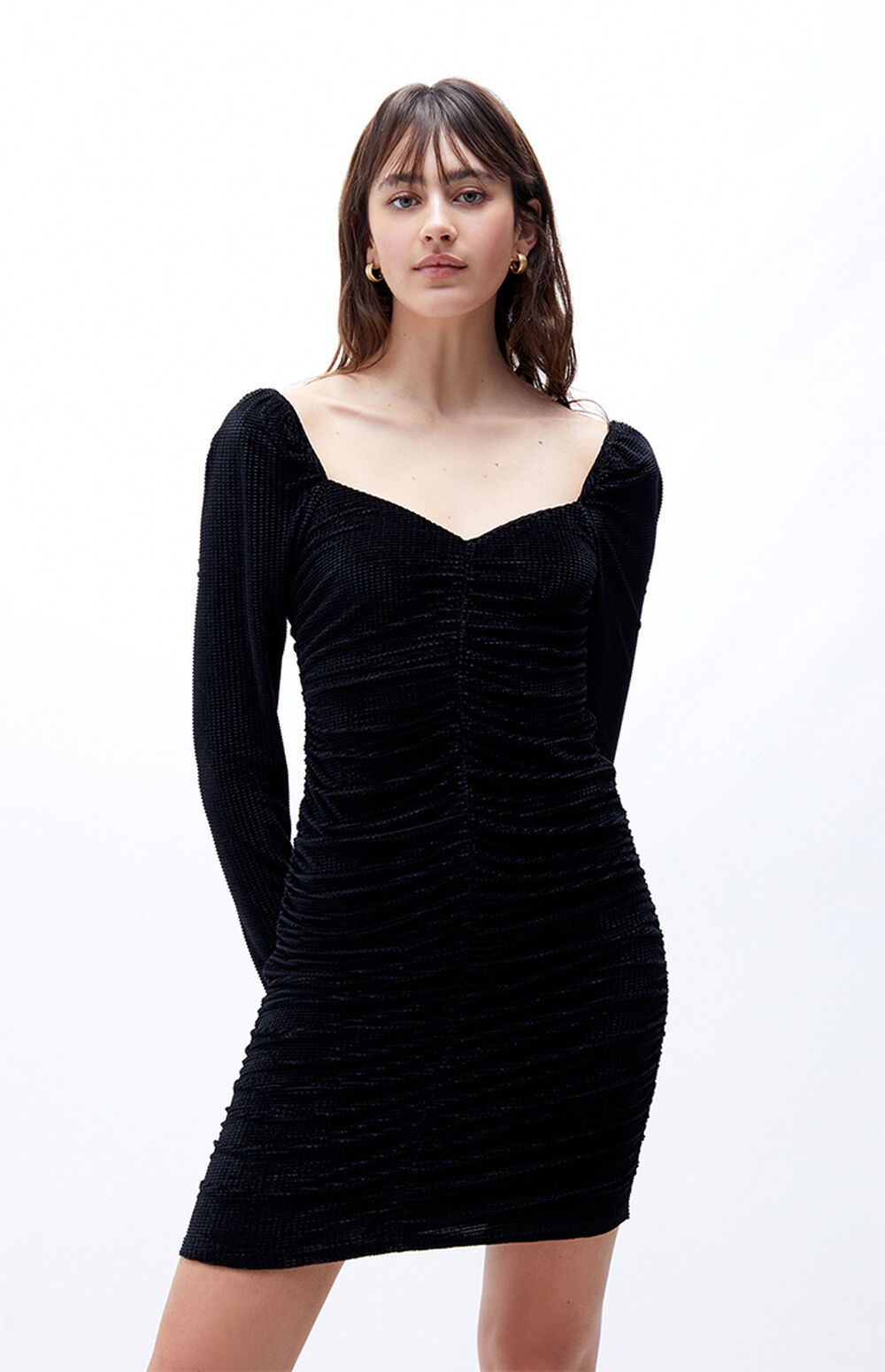 MINKPINK Chaima Ruched Mini Dress PacSun