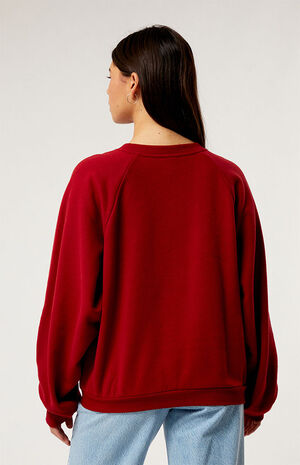 By PacSun Fleece Crew Neck Sweatshirt image number 4
