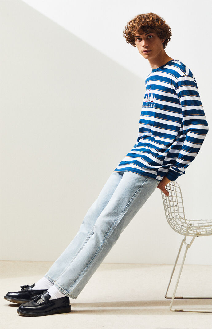 Wilhelm Striped Long Sleeve T-Shirt