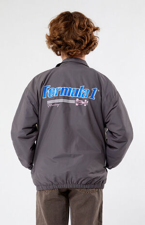 x PacSun Kids Racing Jacket image number 4