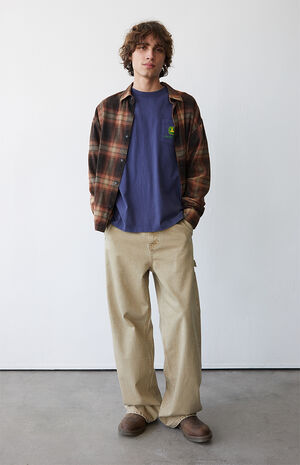 Blue Pocket T-Shirt image number 4