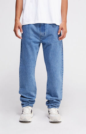 By PacSun Indigo Blue Straight Jeans image number 1