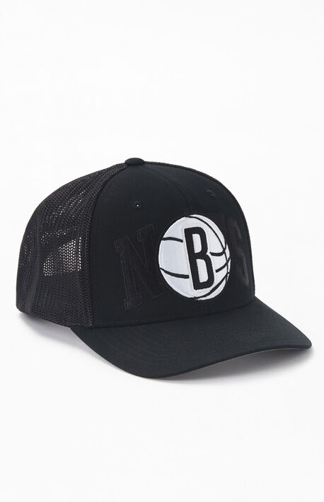 Brooklyn Nets Snapback Trucker Hat