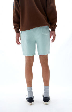 Pacsun Vintage Wash Fleece Sweat Shorts Pacsun