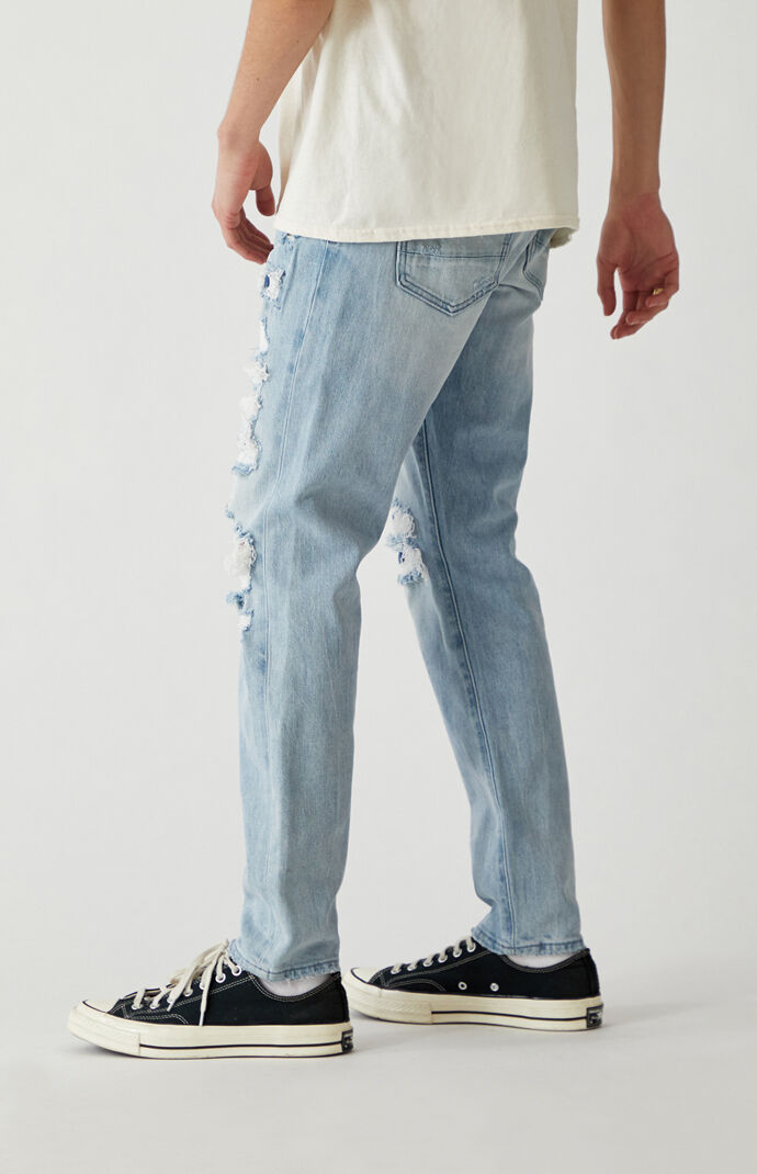 Indigo Slim Taper Jeans