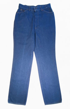 '70s Levi's High Waisted Jeans image number 1
