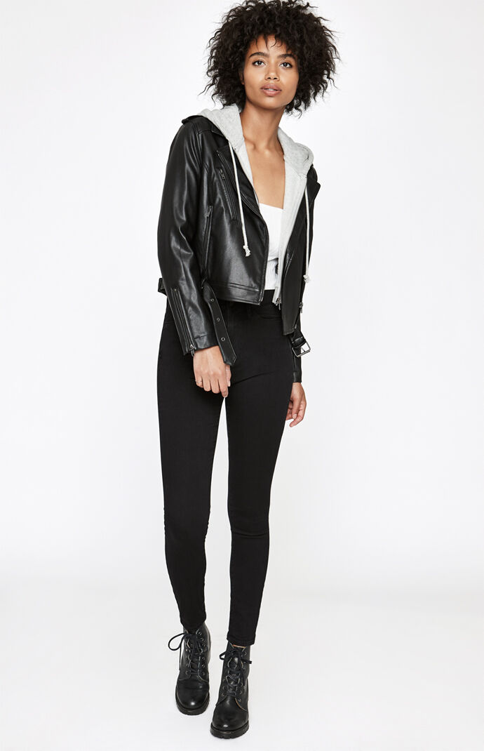 pacsun skinniest black jeans