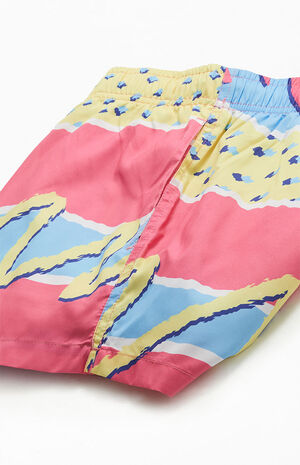 Eco Fresh Prince 12" Swim Trunks image number 4