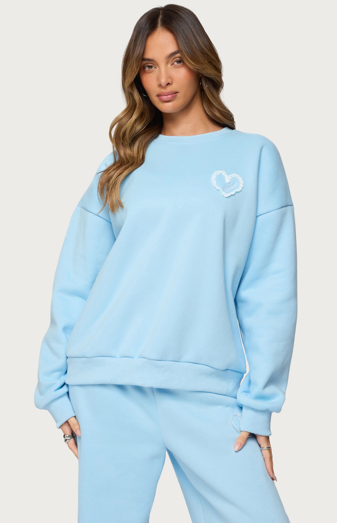 Edikted Love Oversized Sweater