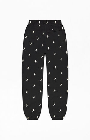 Wild Horses Embroidered Jogger Sweatpants image number 2