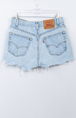 '90s Levi's Denim Shorts image number 2