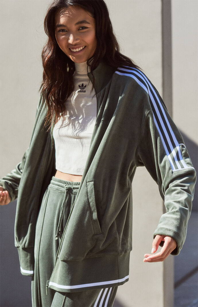 girls black adidas superstar jacket