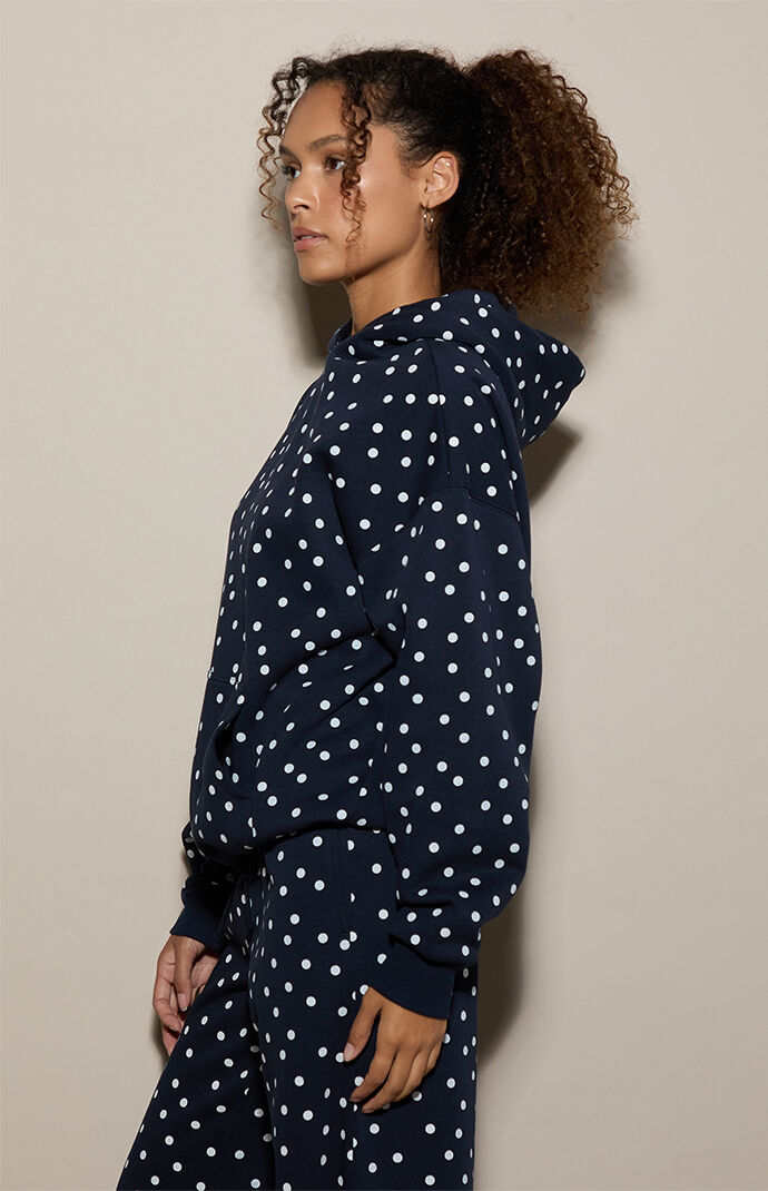 LA Hearts Polka Dot Hoodie