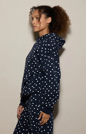 Polka Dot Hoodie image number 3