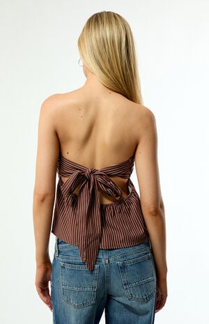 Kenzie Tie Back Tube Top image number 4