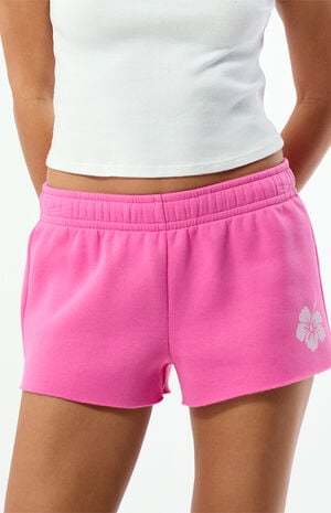 Floral Mini Sweat Shorts image number 5