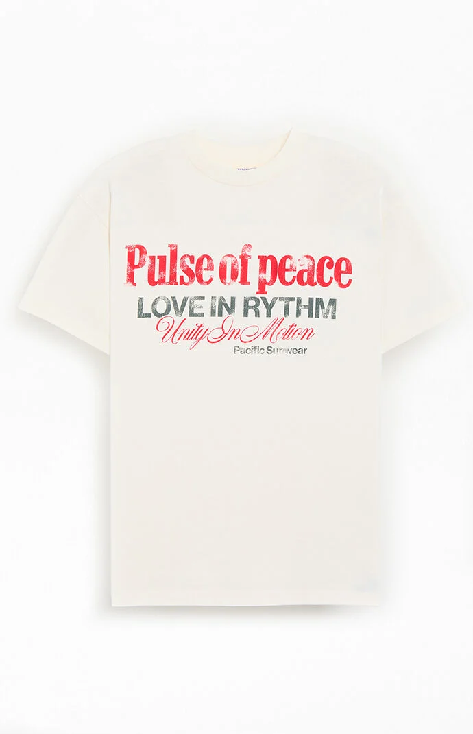 Pacsun Pulse Of Peace T-Shirt