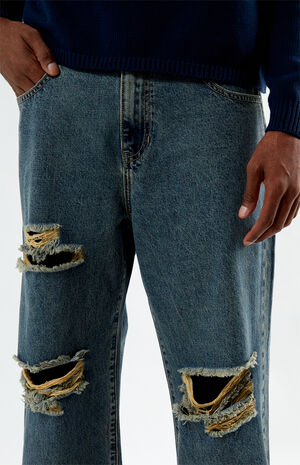 Ripped Baggy Jeans image number 5
