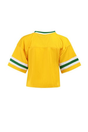 Oregon Ducks Cropped Football Jersey image number 2