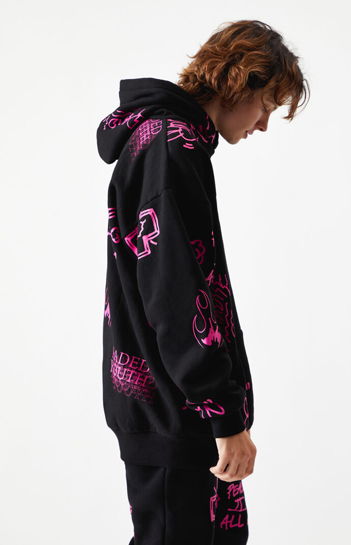 Rebel Youth All Over Print Hoodie