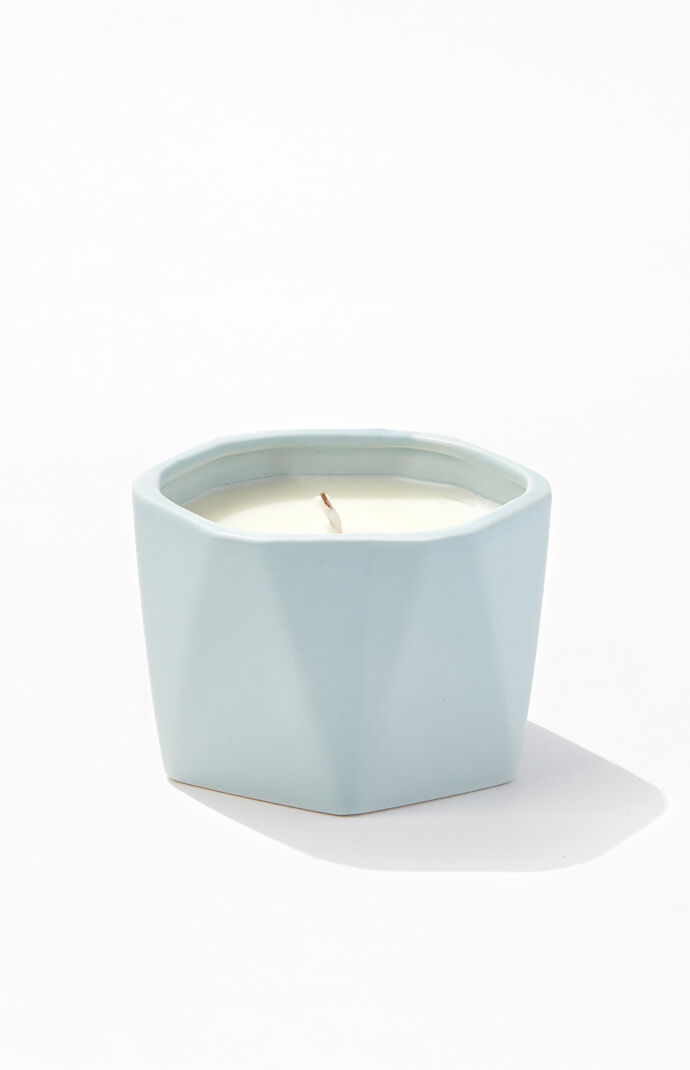 Fresh Sea Salt Ceramic Candle