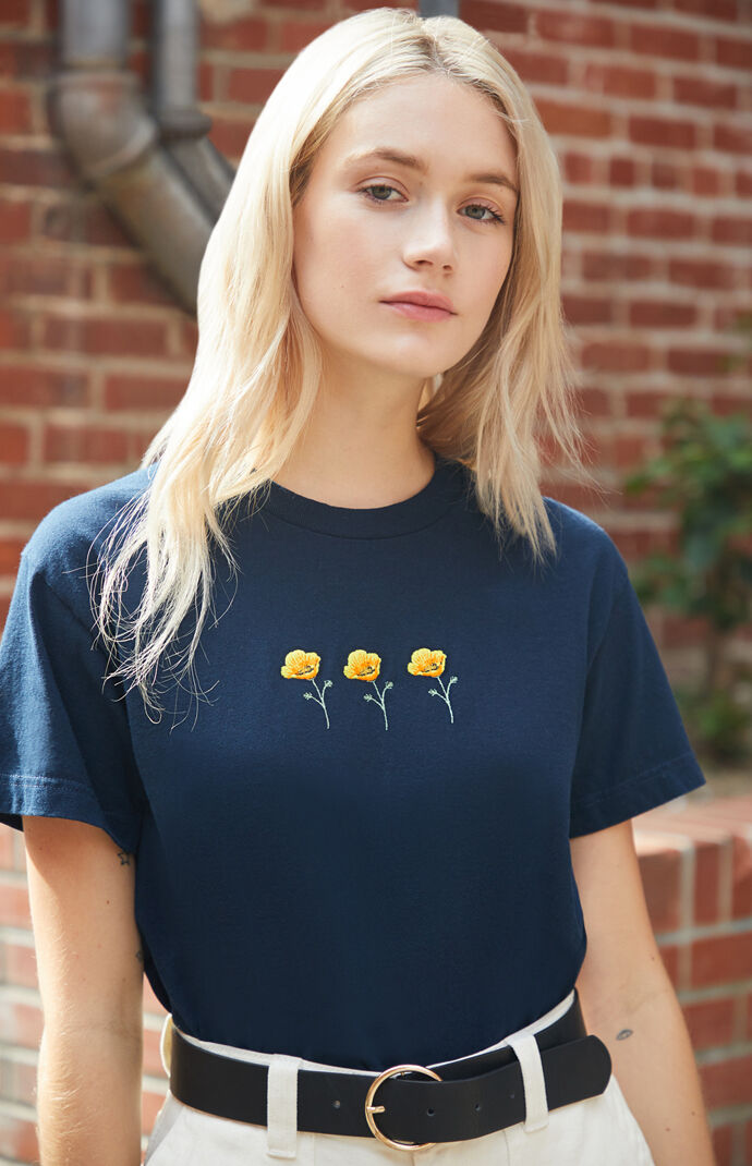 Cali Poppy Top