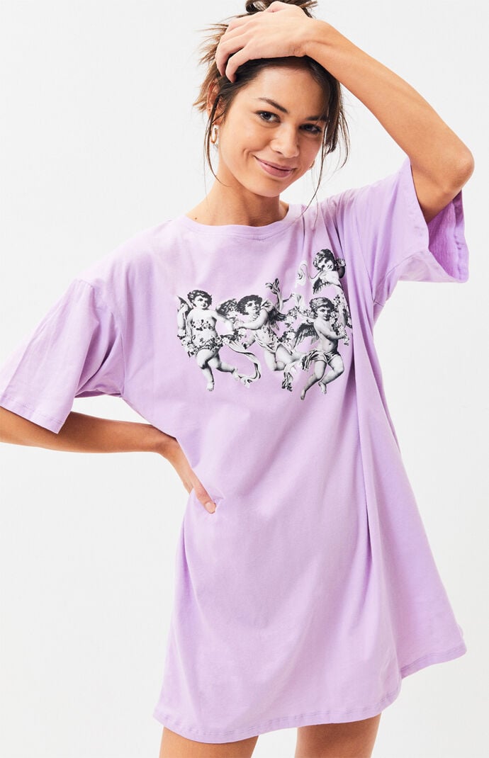 Pacsun t shirt dress deals