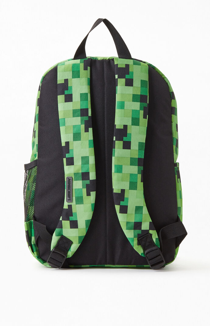 Green Minecraft Backpack