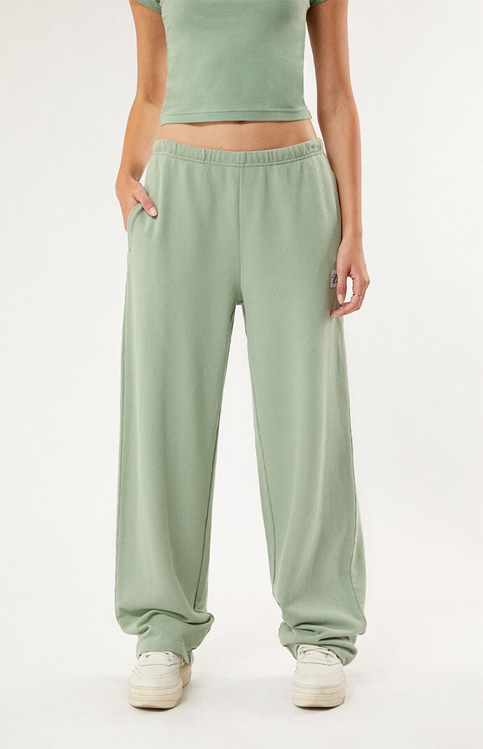 Pacsun green sweatpants 2025
