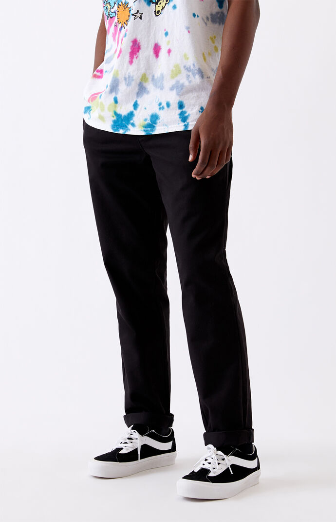 Utility Black Carpenter Pants